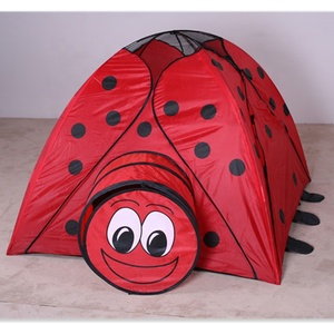 Tienda de juegos para niños de poliéster portátil en forma de animal Casa de juguete deportiva inflable suave - Product Image 1