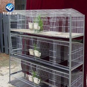 Cage de lapin pratique de haute qualité, idéale pour élevage de lapin - Product Image 2