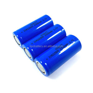 Li-ion şarj edilebilir piller 22500 lityum iyon batarya <span class=keywords><strong>3</strong></span>.7v 2400mah - Product Image 1