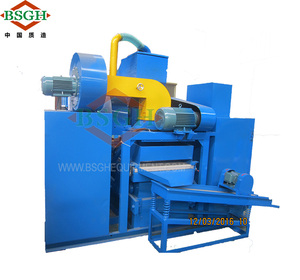 Granulateur électrique de fil de cuivre, BS-D20 déchets de cuivre, broyeur et séparateur de câbles, capacité de la Machine 200 kg/H - Product Image 4
