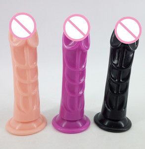Nuevo Dildo de Silicona Grande Negro con Forma de Pene que Chupa la Vagina, Juguete Sexual - Product Image 2