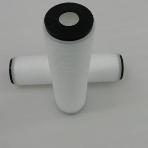0.22/0.45/0.65 micron geplooide membraan filter cartridge, in lijn pp waterfilter - Product Image 6