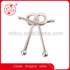 Puzzles en métal, <span class=keywords><strong>casse</strong></span>-têtes, solutions de <span class=keywords><strong>casse</strong></span>-têtes en métal - Product Image 6