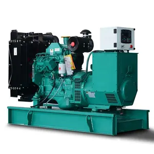 30kw 37.5kva diesel giá máy phát điện với 4BT3. 9-G2 động cơ stamford phát điện