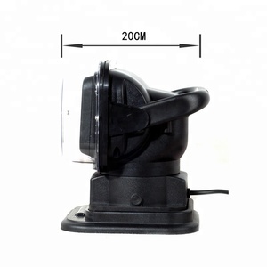 Off Road Lampu Pencarian Laut 7 Inci 12V 50W, Lampu Pencarian Kapal Led Tahan Air dengan <span class=keywords><strong>Remote</strong></span> Kontrol
