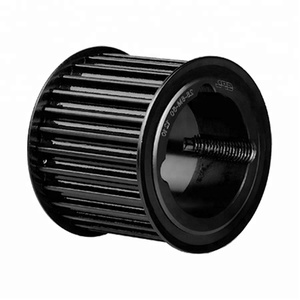 24Z Denti 8 millimetri Passo Cono Bushed <span class=keywords><strong>Timing</strong></span> <span class=keywords><strong>Belt</strong></span> <span class=keywords><strong>Pulley</strong></span> per la Larghezza del Nastro 50 millimetri 24-8M-50-1108 - Product Image 2