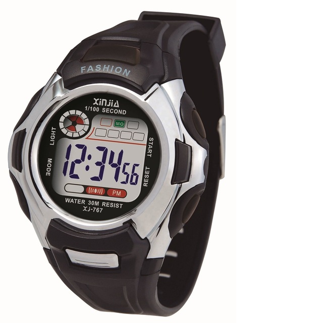 2019 Hot Selling Fashion Watch Digital Wrist Watch 3 Atm Waterproof