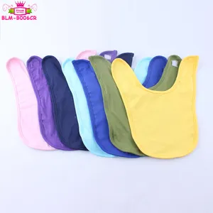 Khuyến Mãi Hấp Dẫn! Chất Lượng Hàng Đầu Boutique Dễ Thương Đồng Bằng Đa Cotton Bé Bib Bán Sỉ