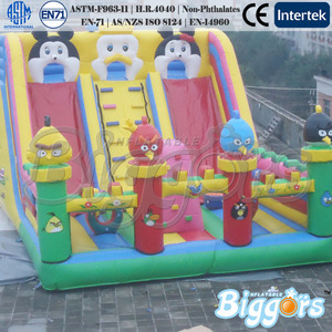 diapositiva inflable saltar gorila combo - Product Image 3