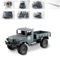 Kits de véhicules militaires électriques Rc de jouets fous pour camion de cargaison télécommandé U.S M35 Forchristmas cadeau
