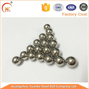 Guangzhou Yuanke acero inoxidable 316l bola de usar en el chocolate molino de bolas - Product Image 3