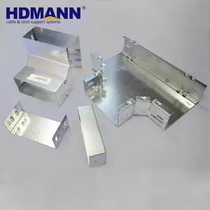 Aluminum Cable Tray Hot Sale Steel Wire Ducts Aluminum Alloy Cable Tray Cable Trunking