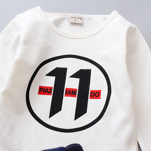 Intelligente carino fantastico di marca del <span class=keywords><strong>bambino</strong></span> del cotone del ragazzo set con tre pezzi - Product Image 6