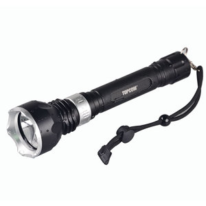 18650 batteria lanterna ultravioletta XPE viola luce 395nm subacquea 50m luce nera UV torcia torcia subacquea - Product Image 3