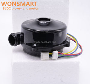 WONSMART 24 v רפואי אוויר מפוח צינור Brushless מנוע עם נהג 8kpa לחץ גבוהה צנטריפוגלי מפוח אוהד אוורור DC 24 vdc - Product Image 1