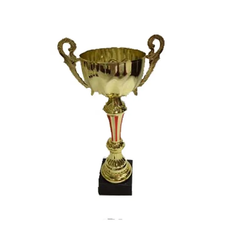 Выполненные по индивидуальному заказу качество металлическая чашка трофей