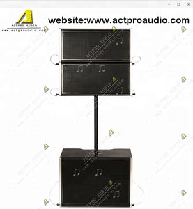 ACTPRO LA208 라인 어레이 스피커 듀얼 8 인치 라인 어레이 스피커 액티브 네오디뮴 스피커 - Product Image 2