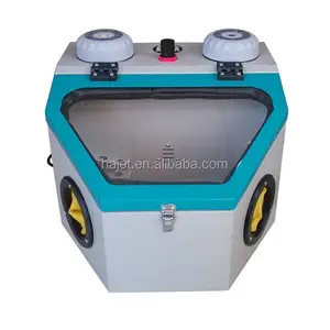 220V Dental Sandblasting Equip Jewelry Sandblasting Machine with 3 Pens