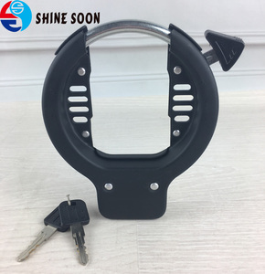 High Quality Anti-Theft Horseshoe <strong>Locks</strong> Bicycle Frame <strong>Lock</strong> <strong>With</strong> <strong>Cable</strong> Chain for Fat Bike Tire Security Scooter Accessories - Product Image 4