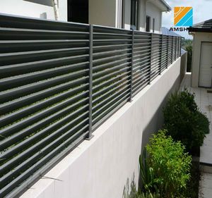 Lamas de aluminio valla residencia piscinas jardín - Product Image 2
