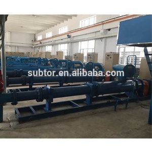 Pompe à vis à déplacement positif de technologie allemande pour la chaux, la crème de chaux <span class=keywords><strong>CaOH2</strong></span>, capacité de 35L/H à 12000L/H, pression de 6 à 12 bars, pompe précise - Product Image 2