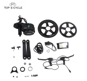 <span class=keywords><strong>Bafang</strong></span>-kit de <span class=keywords><strong>motor</strong></span> de tracción media para <span class=keywords><strong>bicicleta</strong></span> eléctrica, BBS02, 48V, 750W, 2018 - Product Image 3