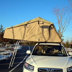 Caliente al aire libre saleoutdoor car top tienda superior del coche tienda grande al aire libre - Product Image 3