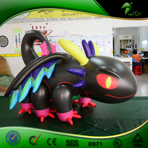 Personnalisé Conception Gonflable <span class=keywords><strong>Dragon</strong></span> <span class=keywords><strong>Ball</strong></span> z Chiffres de Bande <span class=keywords><strong>Dessin</strong></span>ée Animale <span class=keywords><strong>Dragon</strong></span> Caractère Jouets UV Impression - Product Image 5