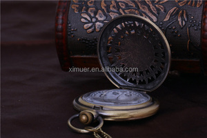 Toptan son zarif batı antika cep saatleri - Product Image 5