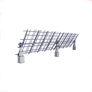 Made in China single axis solar sun tracker solar tracking systems with slew drive