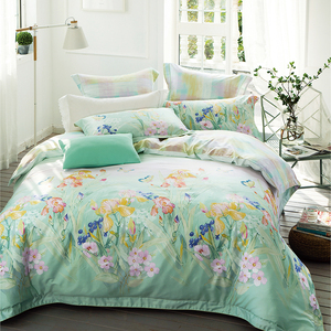 100% Cotton Vải/Quilt Cover Khăn Trải Giường/Bộ Đồ Giường Đặt - Product Image 5