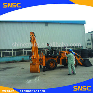 Wz30-25 tractopelle - Product Image 1