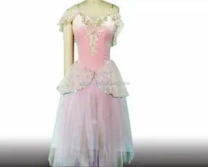 Hot sale New dance costume,adult tulle long dress,tulle evening dress.New--26