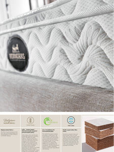 <span class=keywords><strong>3</strong></span> D tela de algodón americano pillow top diseño saludable colchón - Product Image 2