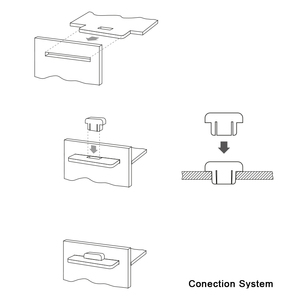 Grand <span class=keywords><strong>Papier</strong></span> Mâché Tête De Cerf Monté - Product Image 3