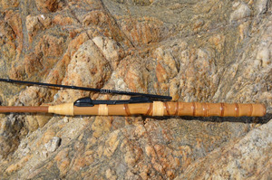 Canne à pêche spinning, radeau en bambou, matériel bon marché, - Product Image 3