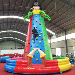 Muro de Escalada Inflable de Alta Calidad, Juego Deportivo de Escalada Inflable para la Venta, Soplador de Aire Personalizado GZFE - Product Image 6
