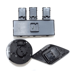 6 pcs De Rétroviseur Chromé Phare <span class=keywords><strong>Vitre</strong></span> Électrique Commutateurs pour MK6 Vento Jetta - Product Image 2