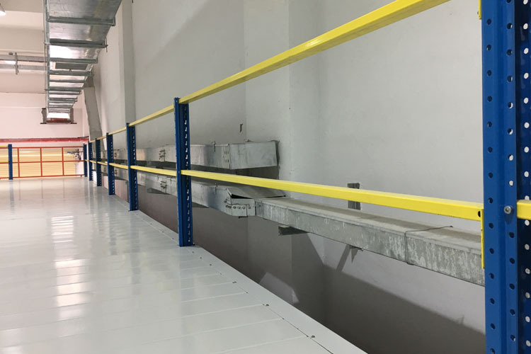Plate-Forme en acier Pour Adapté Aux Besoins Du Client De Stockage D'entrepôt En Métal