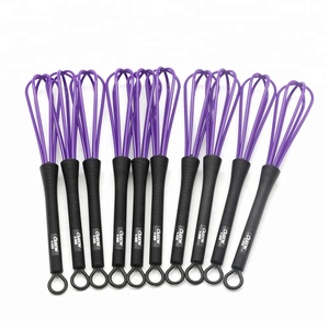 Mezclador de crema para tinte de cabello, mezclador de plástico, barra de pasta, agitador, batidor de peluquería, utensilios de estilismo - Product Image 3