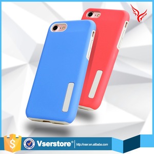 Accessoires de téléphone mobile cas PC TPU 2 en <span class=keywords><strong>1</strong></span> cas de téléphone portable pour <span class=keywords><strong>ipnone</strong></span> 7 - Product Image 2