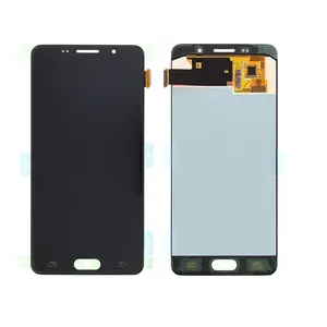 Original quality with reliable for Samsung A5 2016 SM-A510F lcd with touch screen assembly with low price