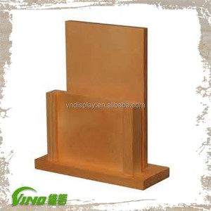 Soporte de señal de tarjeta de menú, mostrador exhibidor tarjetas de felicitación de Navidad, soporte de mesa de tarjeta de menú de restaurante - Product Image 2