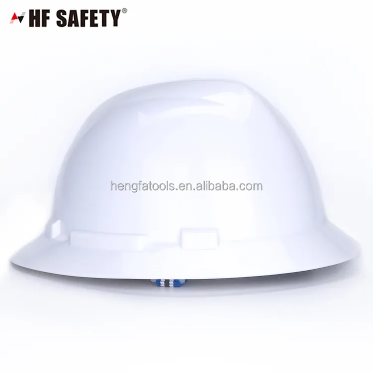 Six Point Fixing Rescue Helmet Full Brim Safety Hard Hat