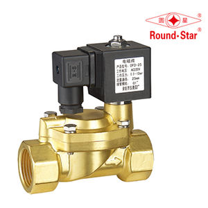 DFD-25 управляемый водные магистрали из Желтой меди с электромагнитный клапан, 0,03-1.2MPA - Product Image 2