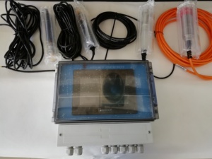 Đa Thông Chất Lượng Nước Meter <span class=keywords><strong>PH</strong></span> TDS ORP EC Làm CL Độ ĐụC Đa-Thông Số Meter Analyzer - Product Image 5