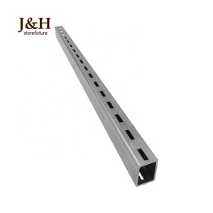 Hai Mặt Khe Đơn 1 "Sân 30*20*2Mm Ống Vuông 8.5X13.6Mm Kích Thước Lỗ 11.8Mm Khoảng Cách Thô Thẳng Đứng - Product Image 4