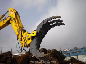 Penjepit Hidrolik untuk Excavator <span class=keywords><strong>Backhoe</strong></span>/Penjepit Putar Excavator - Product Image 5