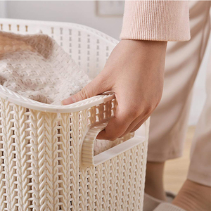 Baño estilo fresco y elegante cesto de plástico polipropileno para la <span class=keywords><strong>colada</strong></span> - Product Image 3