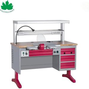 Wellwillgroup Customize Design <strong>Corner</strong> Dental Lab <strong>Bench</strong> - Product Image 4